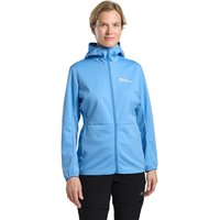 Jack Wolfskin Feldberg Hoody Women Softshelljacke Damen XXL blue mid blue von Jack Wolfskin