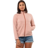 Jack Wolfskin Fernweh Hooded Jacket Women Fleecejacke Damen XS pink Rose Dawn von Jack Wolfskin