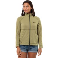 Jack Wolfskin Fernweh Jacket Women Fleecejacke Damen XL braun bay leaf von Jack Wolfskin