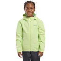 Jack Wolfskin Flaze Jacket Kids Regenjacke Kinder 104 green cool matcha von Jack Wolfskin