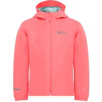 Jack Wolfskin Flaze Jacket Kids Regenjacke Kinder 164 red sunset coral von Jack Wolfskin
