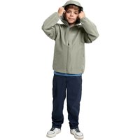 Jack Wolfskin Flaze Jacket Kids Regenjacke Kinder 92 mint leaf mint leaf von Jack Wolfskin