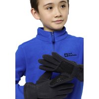 Jack Wolfskin Fleece Glove Kids Fleece-Handschuhe Kinder 116 phantom phantom von Jack Wolfskin