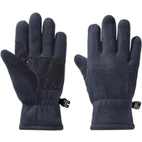 Jack Wolfskin Fleece Glove Kids Fleece-Handschuhe Kinder 152 blau night blue von Jack Wolfskin