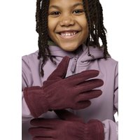 Jack Wolfskin Fleece Glove Kids Fleece-Handschuhe Kinder 152 boysenberry boysenberry von Jack Wolfskin