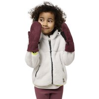 Jack Wolfskin Fleece Mitten Kids Fleece-Handschuhe Kinder 104 boysenberry boysenberry von Jack Wolfskin