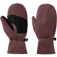 Jack Wolfskin Fleece Mitten Kids Fleece-Handschuhe Kinder 92 boysenberry boysenberry von Jack Wolfskin