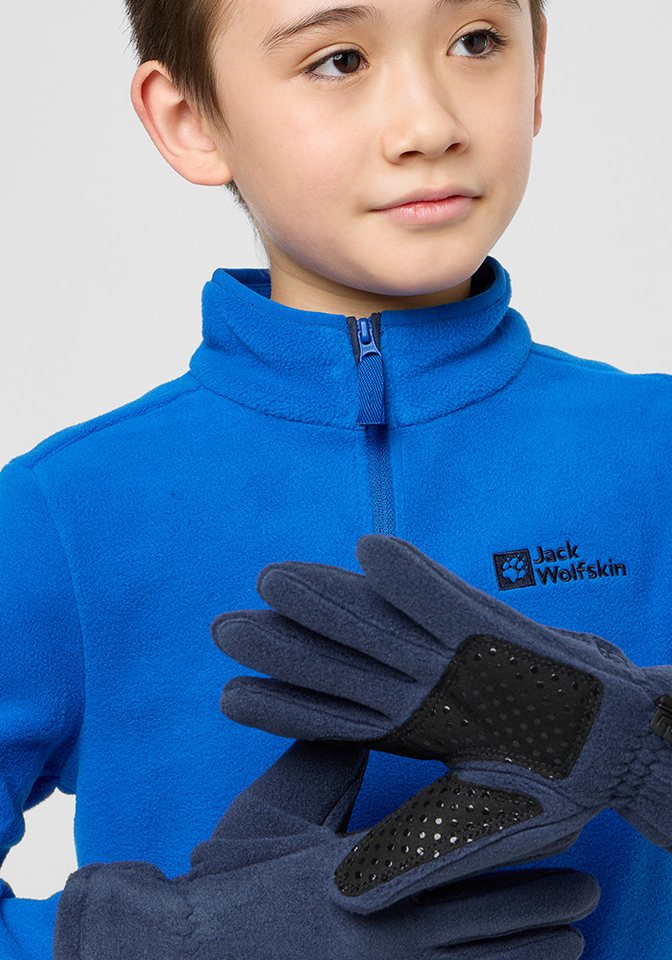 Jack Wolfskin Fleecehandschuhe FLEECE GLOVE K von Jack Wolfskin