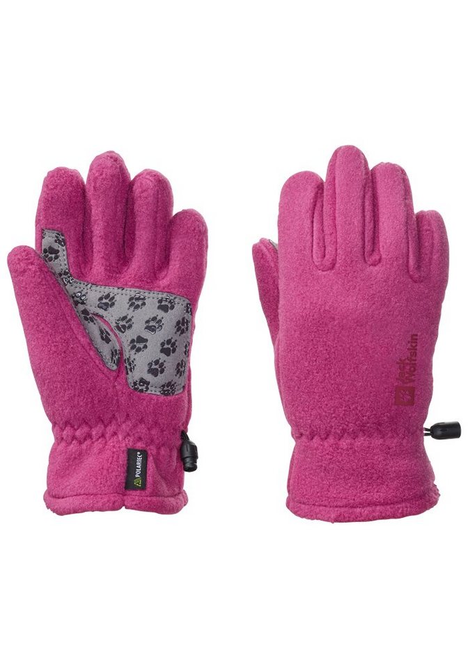 Jack Wolfskin Fleecehandschuhe FLEECE GLOVE KIDS von Jack Wolfskin