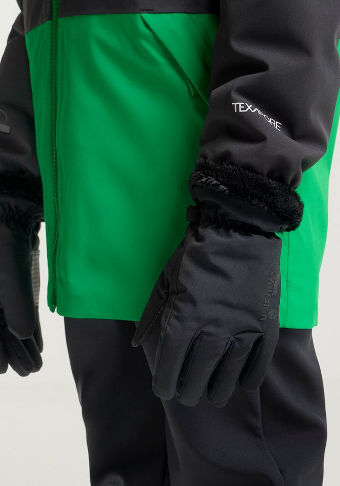 Jack Wolfskin Fleecehandschuhe HIGHLOFT GLOVE K von Jack Wolfskin