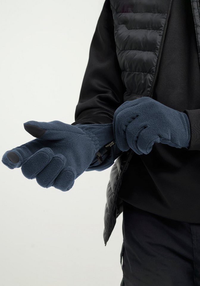 Jack Wolfskin Fleecehandschuhe REAL STUFF GLOVE von Jack Wolfskin