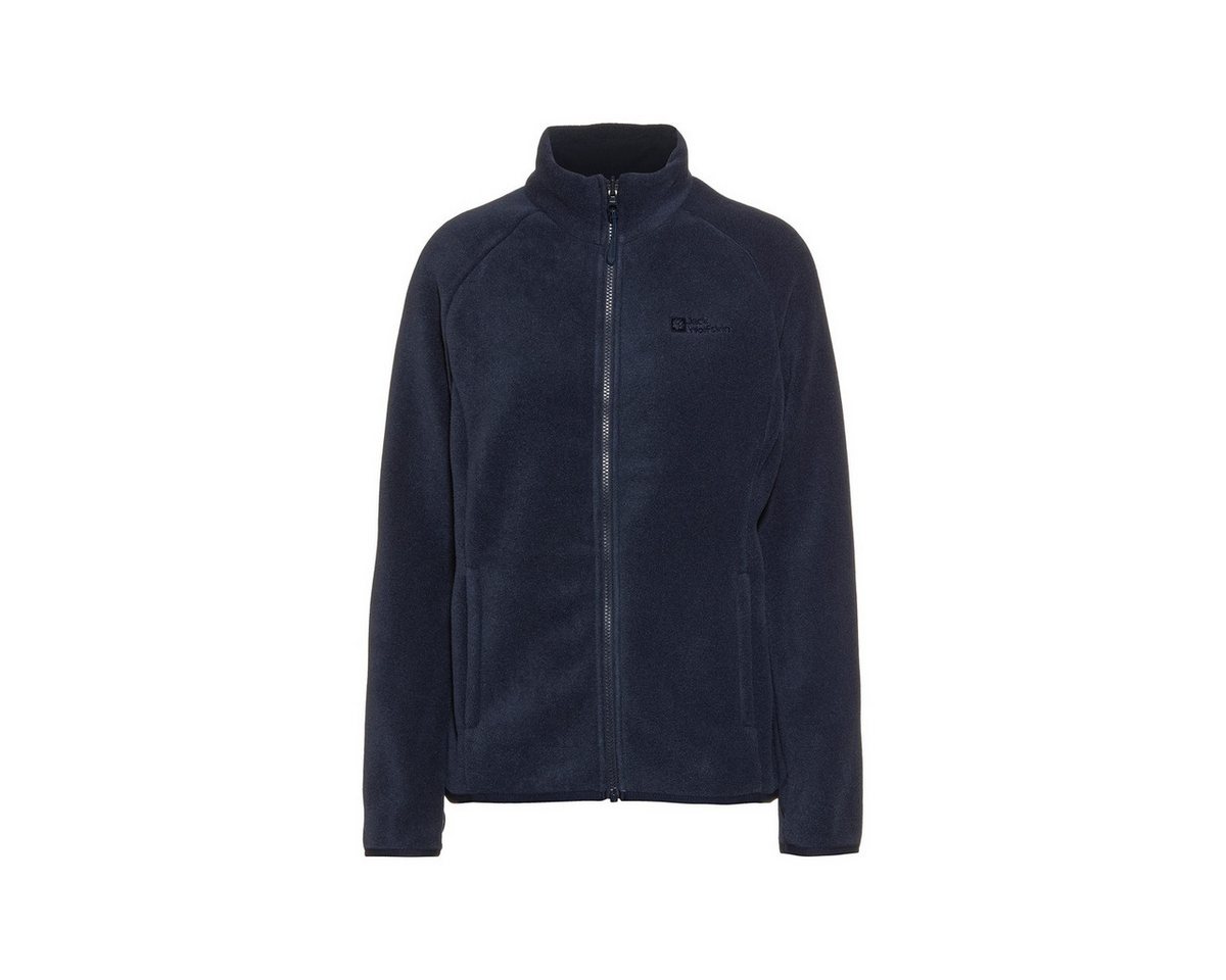 Jack Wolfskin Fleecejacke Fleecejacke für Damen in dunkelblau (1-St) von Jack Wolfskin