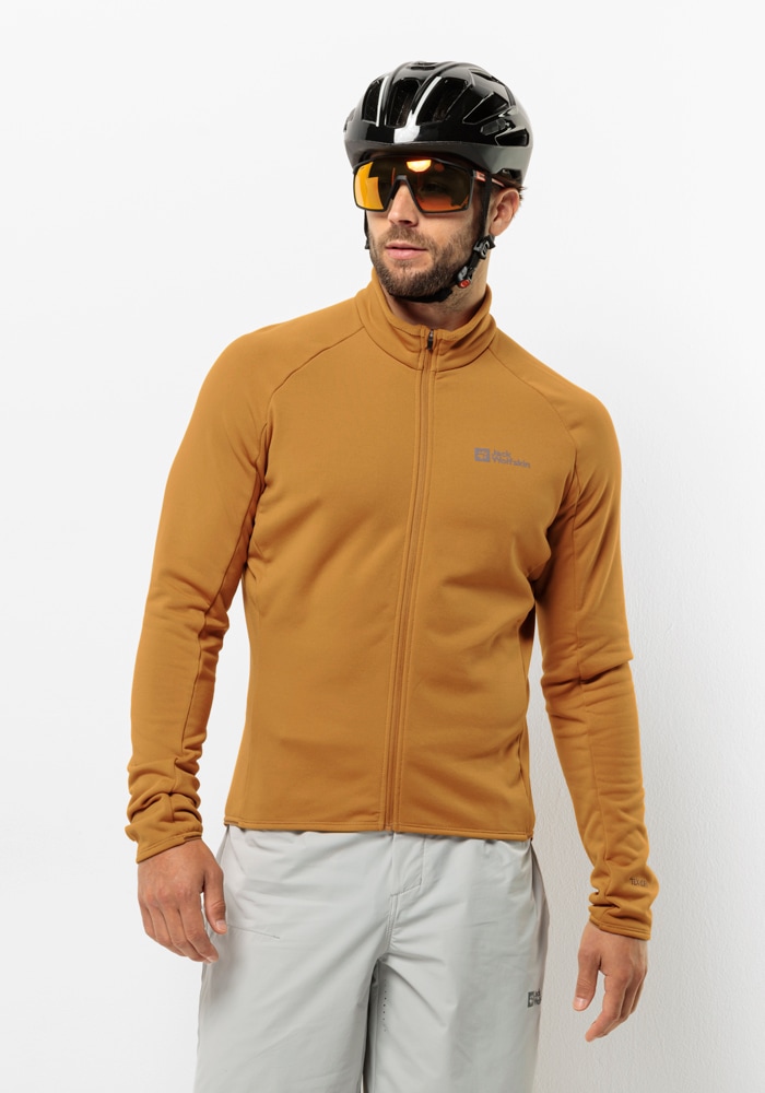 Jack Wolfskin Fleecejacke "GRAVEX THERMO FZ M" von Jack Wolfskin