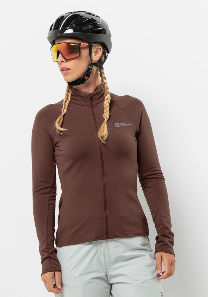 Jack Wolfskin Fleecejacke "GRAVEX THERMO FZ W" von Jack Wolfskin