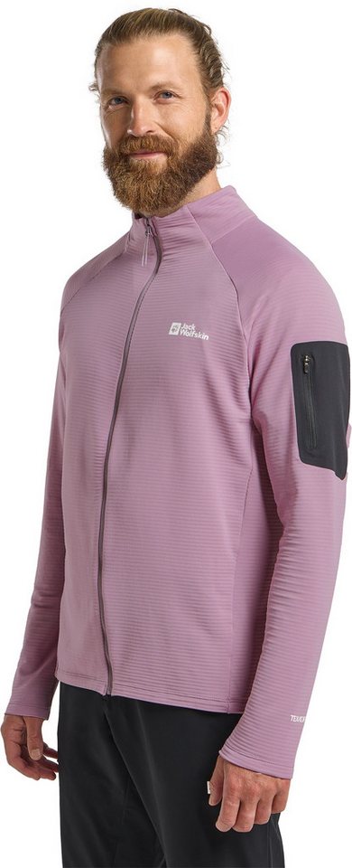 Jack Wolfskin Fleecejacke PRELIGHT FZ M Jack Wolfskin Fleecejacke PRELIGHT FZ M von Jack Wolfskin