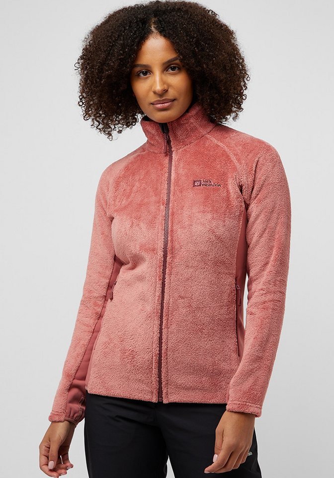 Jack Wolfskin Fleecejacke ROTWAND FZ W Jack Wolfskin Fleecejacke ROTWAND FZ W von Jack Wolfskin