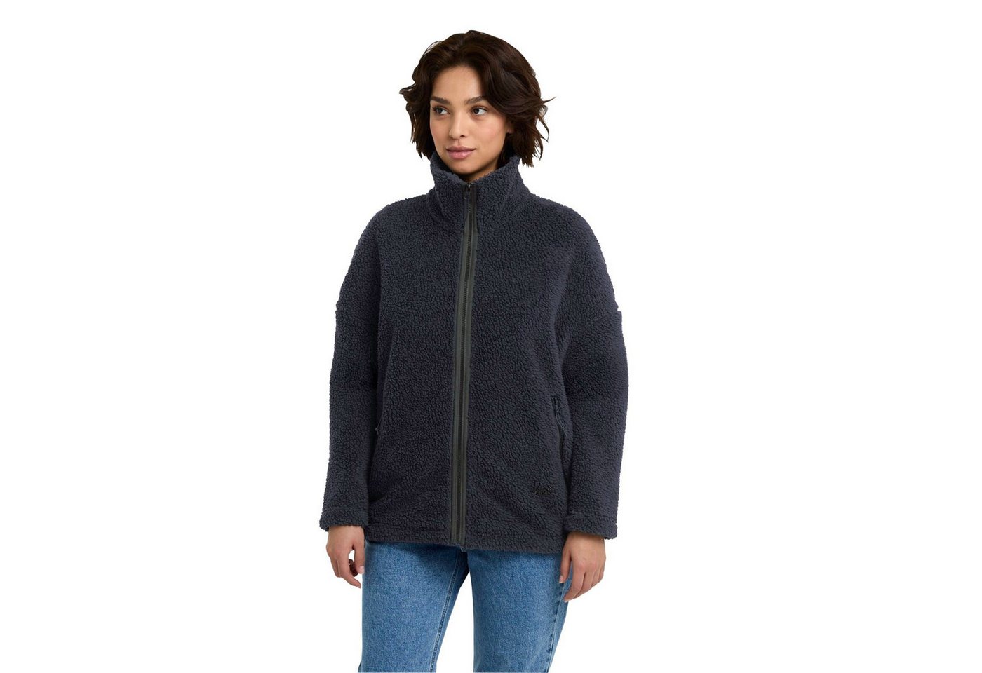Jack Wolfskin Fleecejacke Stone Lite (warm, atmungsaktiv) nachtblau Damen von Jack Wolfskin