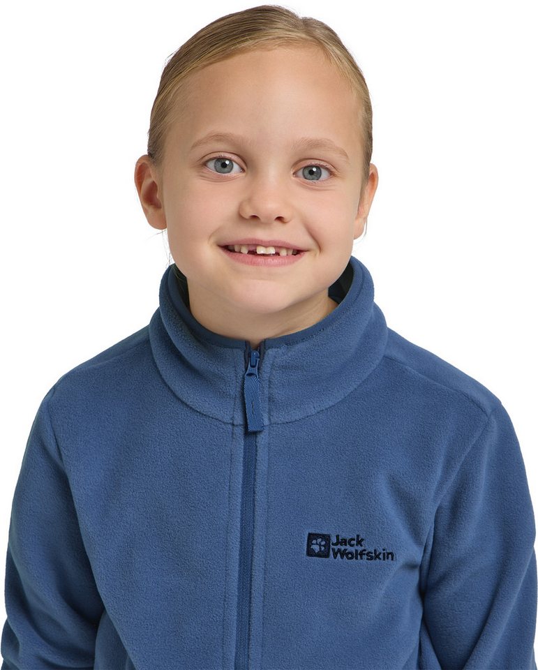 Jack Wolfskin Fleecejacke TAUNUS JACKET K einfach zu tragen und einfach zu pflegen Jack Wolfskin Fleecejacke TAUNUS JACKET K einfach zu tragen und einfach zu pflegen von Jack Wolfskin