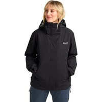 Jack Wolfskin Flowline 2L Ins Jacket Women Wasserdichte Skijacke Damen S black black von Jack Wolfskin