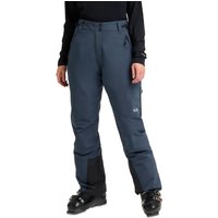 Jack Wolfskin Flowline 2L Ins Pants Women Hardshell Skihose mit RECCO® Ortungssystem Damen M blue midnight sky von Jack Wolfskin