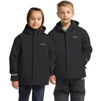 Jack Wolfskin Flowline SKI Jacket Kids Isolierte Skijacke Kinder 104 black black von Jack Wolfskin