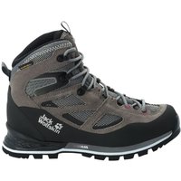 Jack Wolfskin Force Crest Texapore Mid Women Wasserdichte Trekkingschuhe Damen 35.5 tarmac grey / pink tarmac grey / pink von Jack Wolfskin