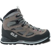 Jack Wolfskin Force Crest Texapore Mid Women Wasserdichte Trekkingschuhe Damen 41 tarmac grey / pink tarmac grey / pink von Jack Wolfskin