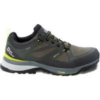 Jack Wolfskin Force Striker Texapore Low Men Wasserdichte Wanderschuhe Herren 42 lime / dark green lime / dark green von Jack Wolfskin