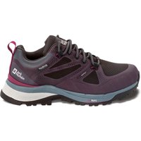 Jack Wolfskin Force Striker Texapore Low Women Wasserdichte Wanderschuhe Damen 39.5 purple / grey purple / grey von Jack Wolfskin