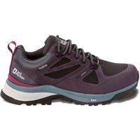 Jack Wolfskin Force Striker Texapore Low Women Wasserdichte Wanderschuhe Damen 40 purple / grey purple / grey von Jack Wolfskin