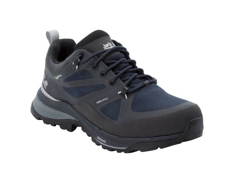 Jack Wolfskin Force Striker Texapore Low wasserdicht dunkelblau/grau Herren Wanderschuh von Jack Wolfskin