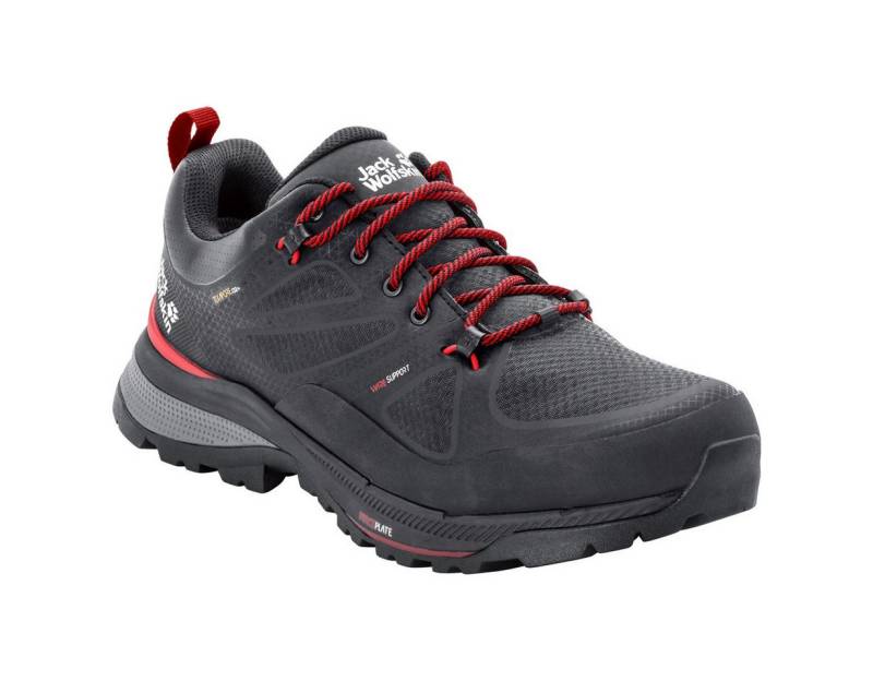 Jack Wolfskin Force Striker Texapore Low wasserdicht grau Herren Wanderschuh von Jack Wolfskin