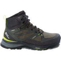 Jack Wolfskin Force Striker Texapore Mid Men Wasserdichte Wanderschuhe Herren 47 lime / dark green lime / dark green von Jack Wolfskin