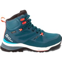 Jack Wolfskin Force Striker Texapore Mid Women Wasserdichte Wanderschuhe Damen 39 blue / coral blue / coral von Jack Wolfskin