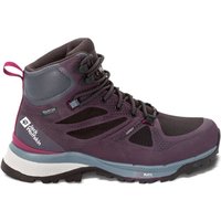 Jack Wolfskin Force Striker Texapore Mid Women Wasserdichte Wanderschuhe Damen 39 purple / grey purple / grey von Jack Wolfskin