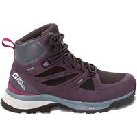 Jack Wolfskin Force Striker Texapore Mid Women Wasserdichte Wanderschuhe Damen 39 purple / grey purple / grey von Jack Wolfskin