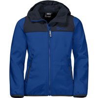 Jack Wolfskin Fourwinds Jacket Kids Softshelljacke Kinder 92 blau nordic sky von Jack Wolfskin