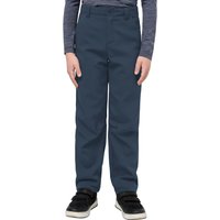 Jack Wolfskin Fourwinds Pants Kids Softshellhose Kinder 152 blue midnight sky von Jack Wolfskin