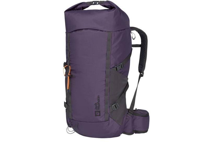 Jack Wolfskin Freizeitrucksack Jack Wolfskin Wanderrucksack Cyrox Shape 30 S-L dark grape (1-tlg) von Jack Wolfskin