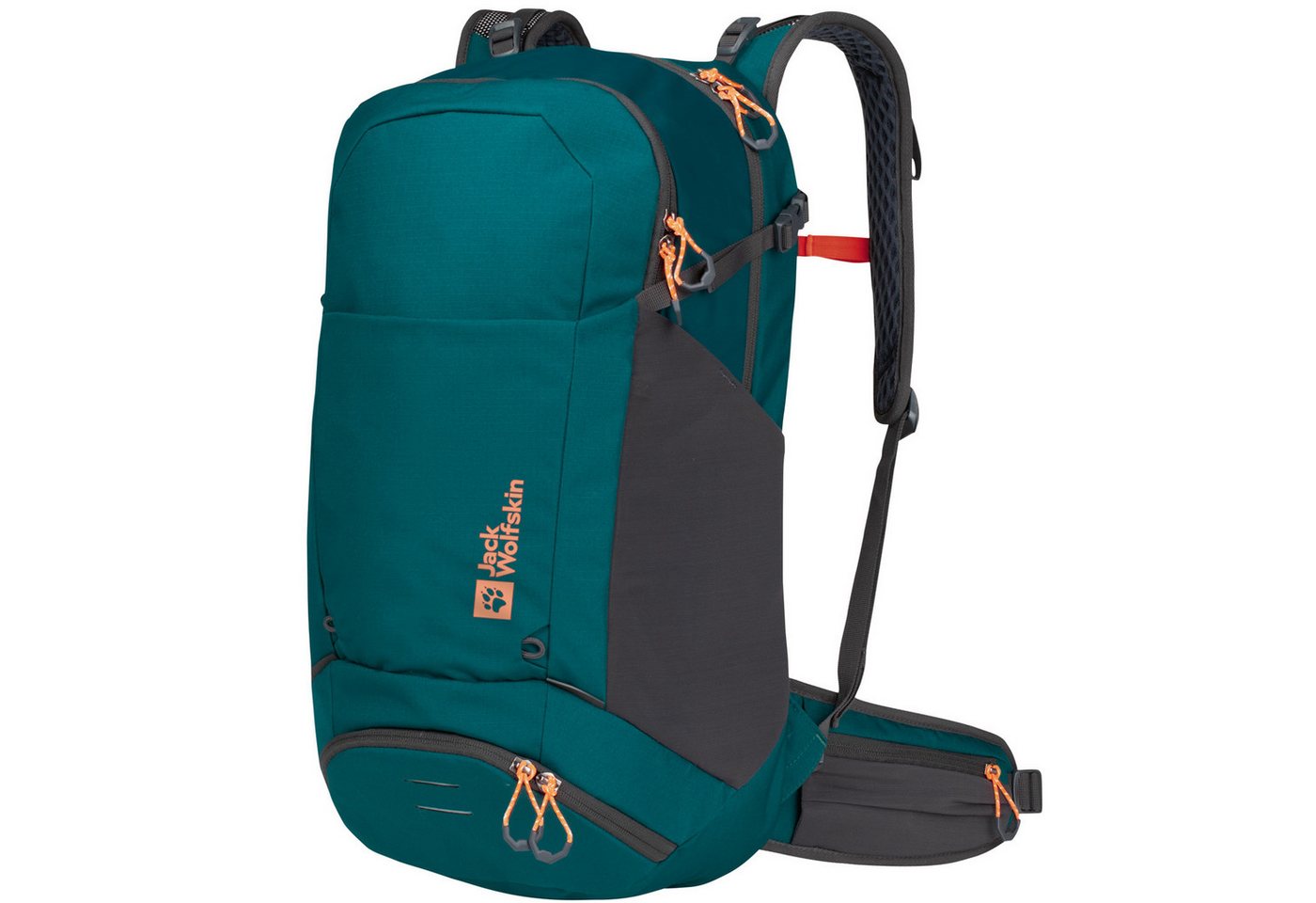 Jack Wolfskin Freizeitrucksack Jack Wolfskin Wanderrucksack Moab Jam Shape 30 sea green (1-tlg) von Jack Wolfskin