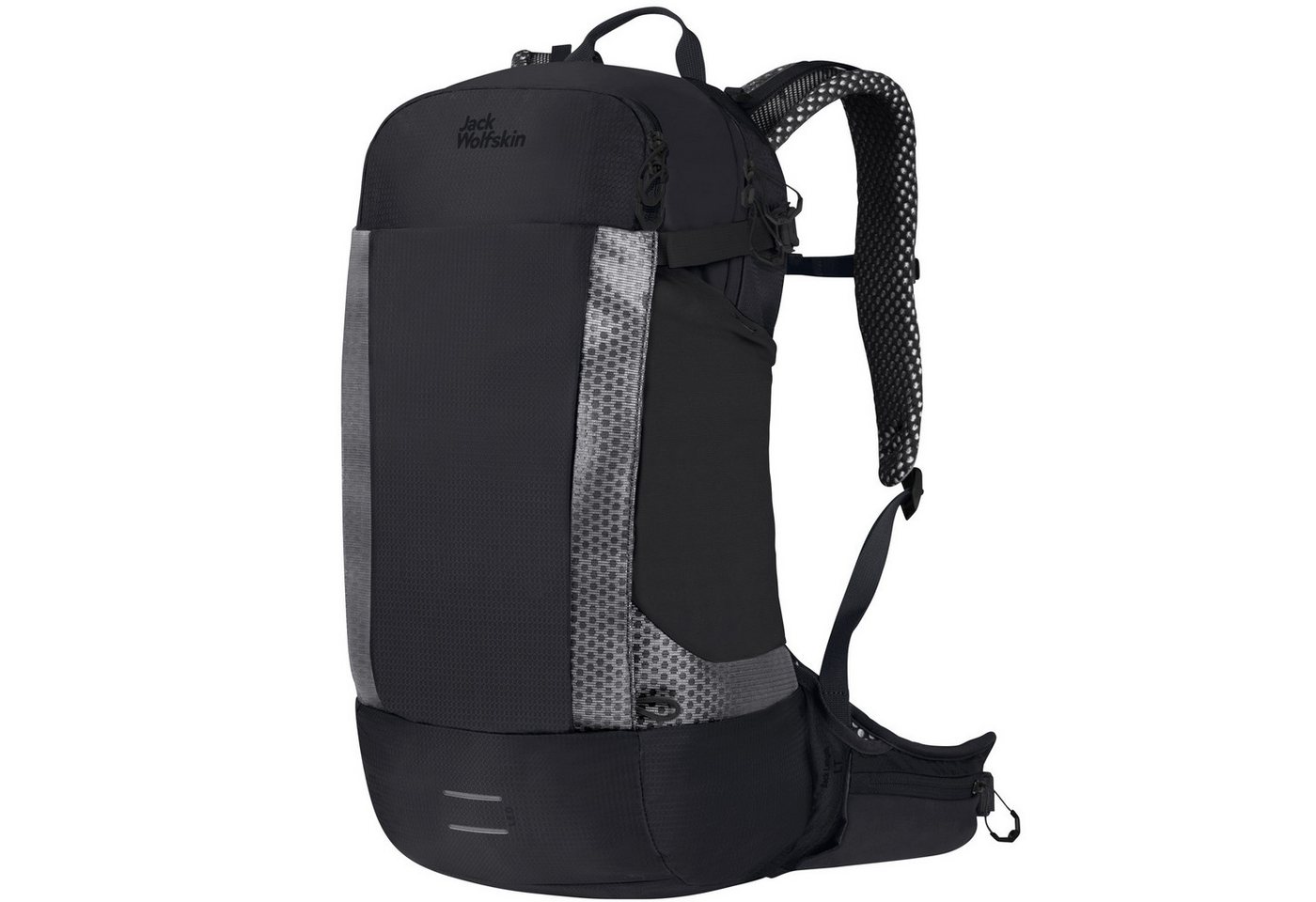 Jack Wolfskin Freizeitrucksack Jack Wolfskin Wanderrucksack Phantasy 22.5 flash black (1-tlg) von Jack Wolfskin
