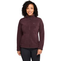 Jack Wolfskin Frozen Island FZ Women Fleecejacke Full-Zip mit 3-in-1 System Damen L purple boysenberry von Jack Wolfskin