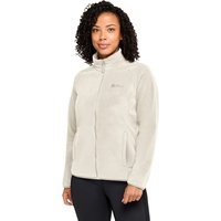 Jack Wolfskin Frozen Island FZ Women Fleecejacke Full-Zip mit 3-in-1 System Damen XS white cotton white von Jack Wolfskin