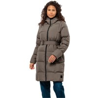 Jack Wolfskin Frozen Lake Coat Women Daunenmantel Damen L cold coffee cold coffee von Jack Wolfskin