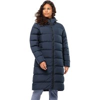 Jack Wolfskin Frozen Palace Coat Women Daunenmantel Damen L blau night blue von Jack Wolfskin