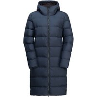 Jack Wolfskin Frozen Palace Coat Women Daunenmantel Damen M blau night blue von Jack Wolfskin