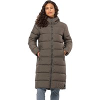 Jack Wolfskin Frozen Palace Coat Women Daunenmantel Damen XL cold coffee cold coffee von Jack Wolfskin