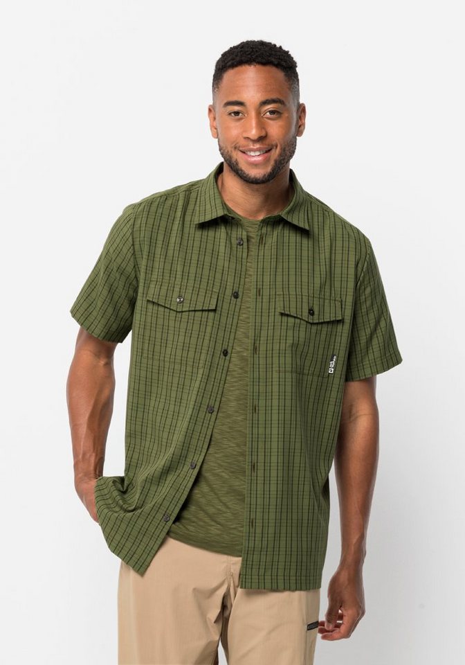 Jack Wolfskin Funktionshemd THOMPSON SHIRT MEN von Jack Wolfskin