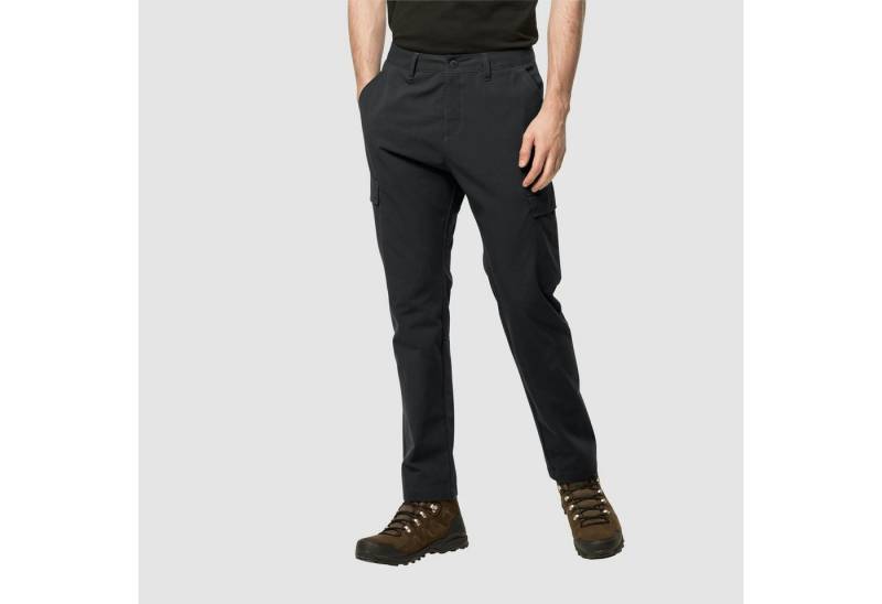 Jack Wolfskin Funktionshose Freizeithose Cold Canyon schwarz Herren von Jack Wolfskin