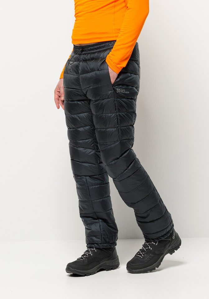 Jack Wolfskin Funktionshose NEBELHORN DOWN PANTS M von Jack Wolfskin